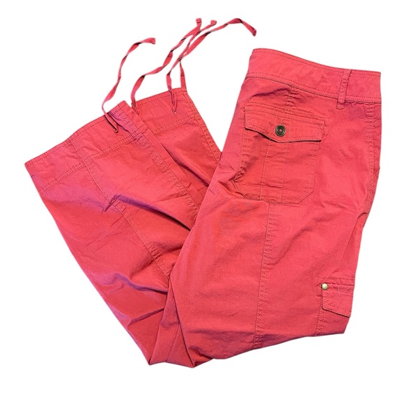 Westport Pants - Westport cargo capris size 14